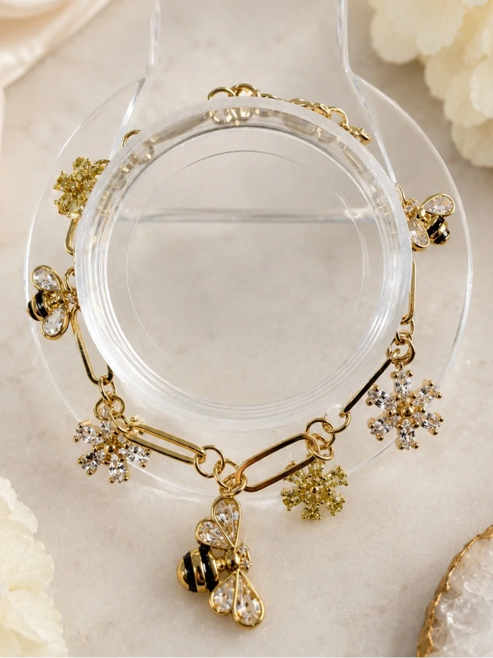 Kate Spade All Abuzz Charm Bracelet - Picture 4 of 8